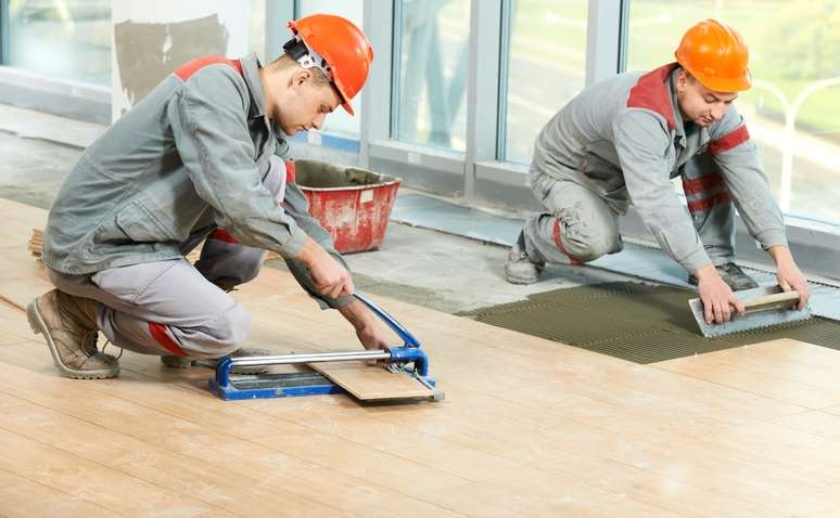 Flooring services on sale