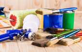 Paint, Varnish, and Supplies Merchant Wholesalers 