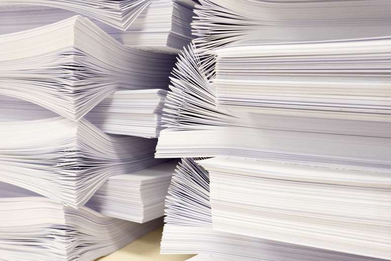 Bulk paper clearance