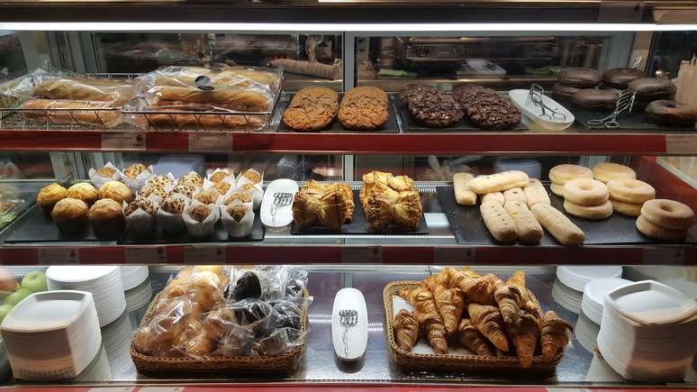 bakery products list