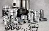 Carburetors, Pistons, Piston Rings, and Valves