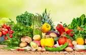 Fresh Fruits and Vegetables